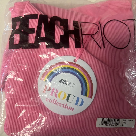 2 pairs! Beach Riot Ribbed Leggings - Picture 2 of 5